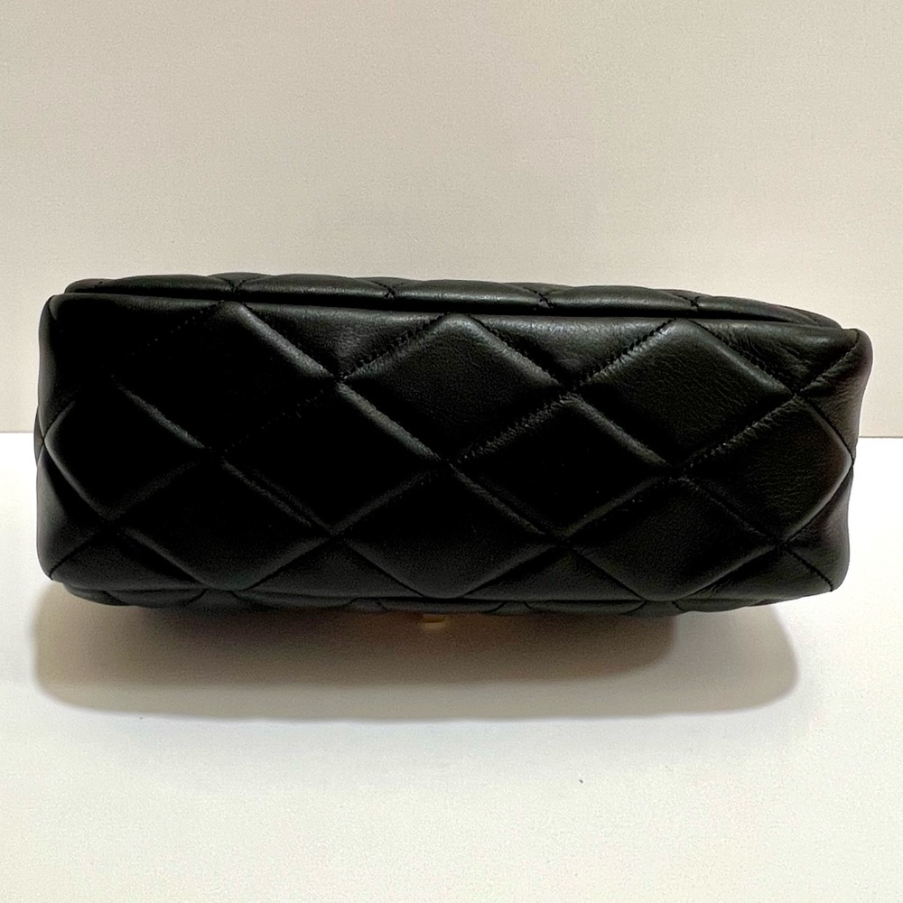 KATE SPADE Carey quilted small flap chain crossbody bag🖤🖤 - Picture 9 of 9